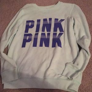 Pink sweatshirt